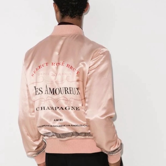 amiri bomber jacket